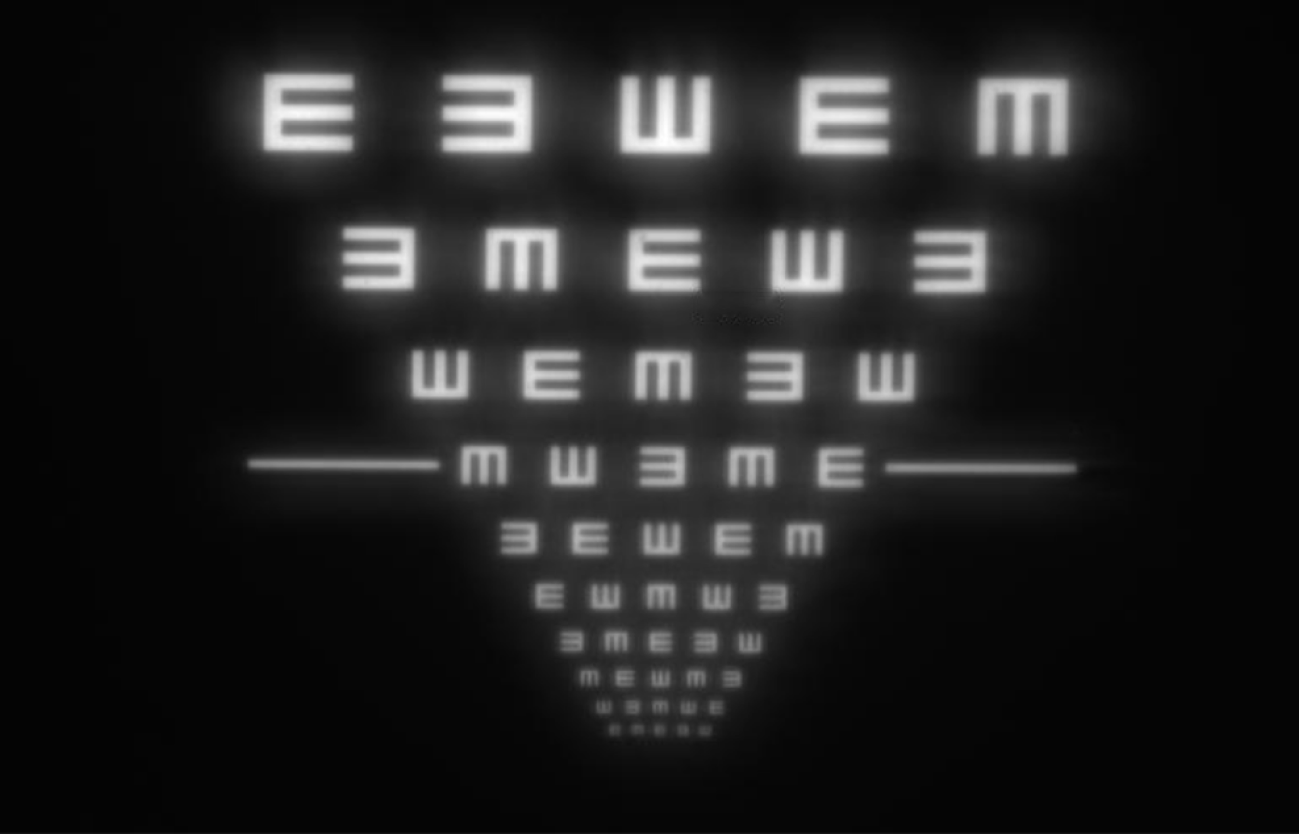 MODEL EYE (+0.18 μm SPHERICAL ABERRATION)†