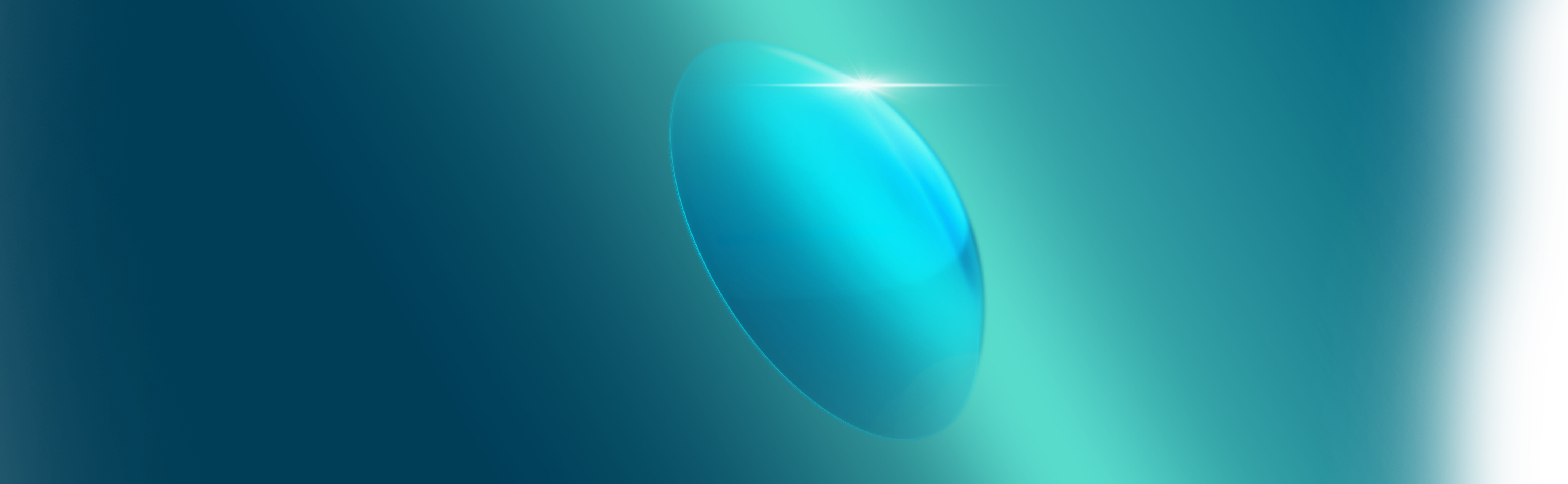 Eye Care Professional talking with patient about the structure of the eye.