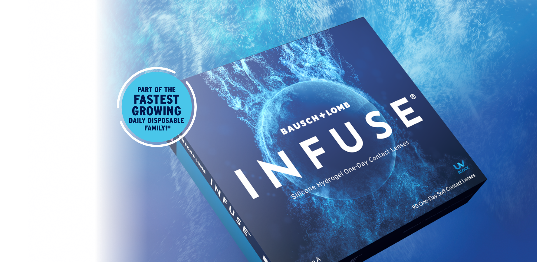 Infuse Box in professional